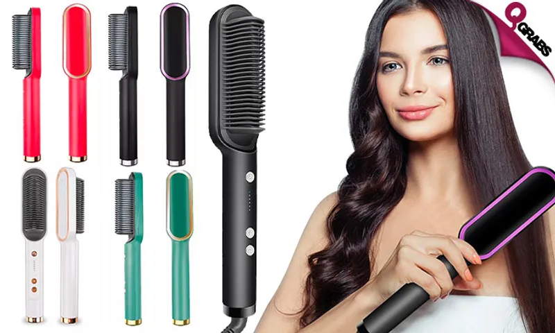 Hair Straightening Comb!